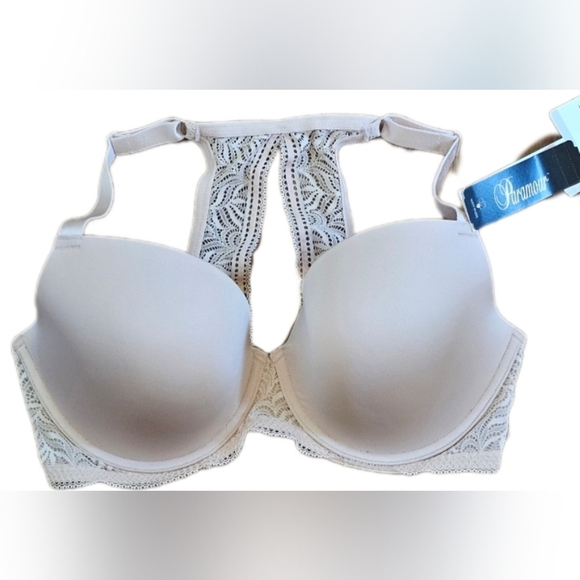 Full coverage racer back T shirt Bra, NWT - Picture 2 of 9